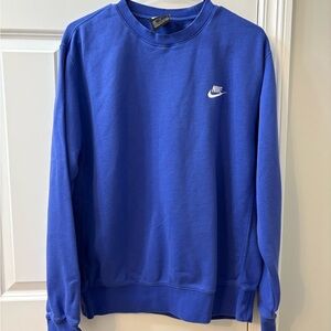 Nike Men's Blue Sweater